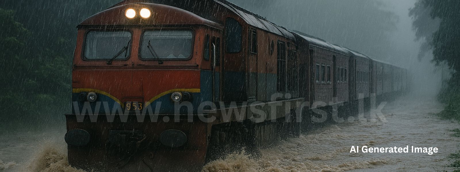 Limited Trains for Urgent Needs as Weather Worsens